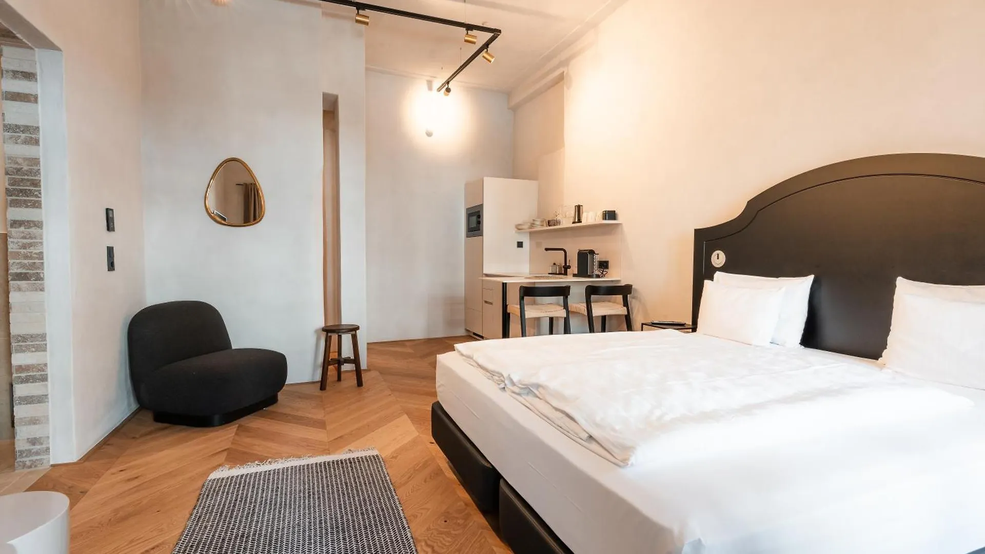 Lägenhetshotell H5 Grauer Baer Studios & More Innsbruck Österrike