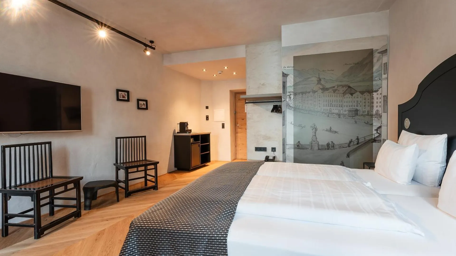 Lägenhetshotell H5 Grauer Baer Studios & More Innsbruck