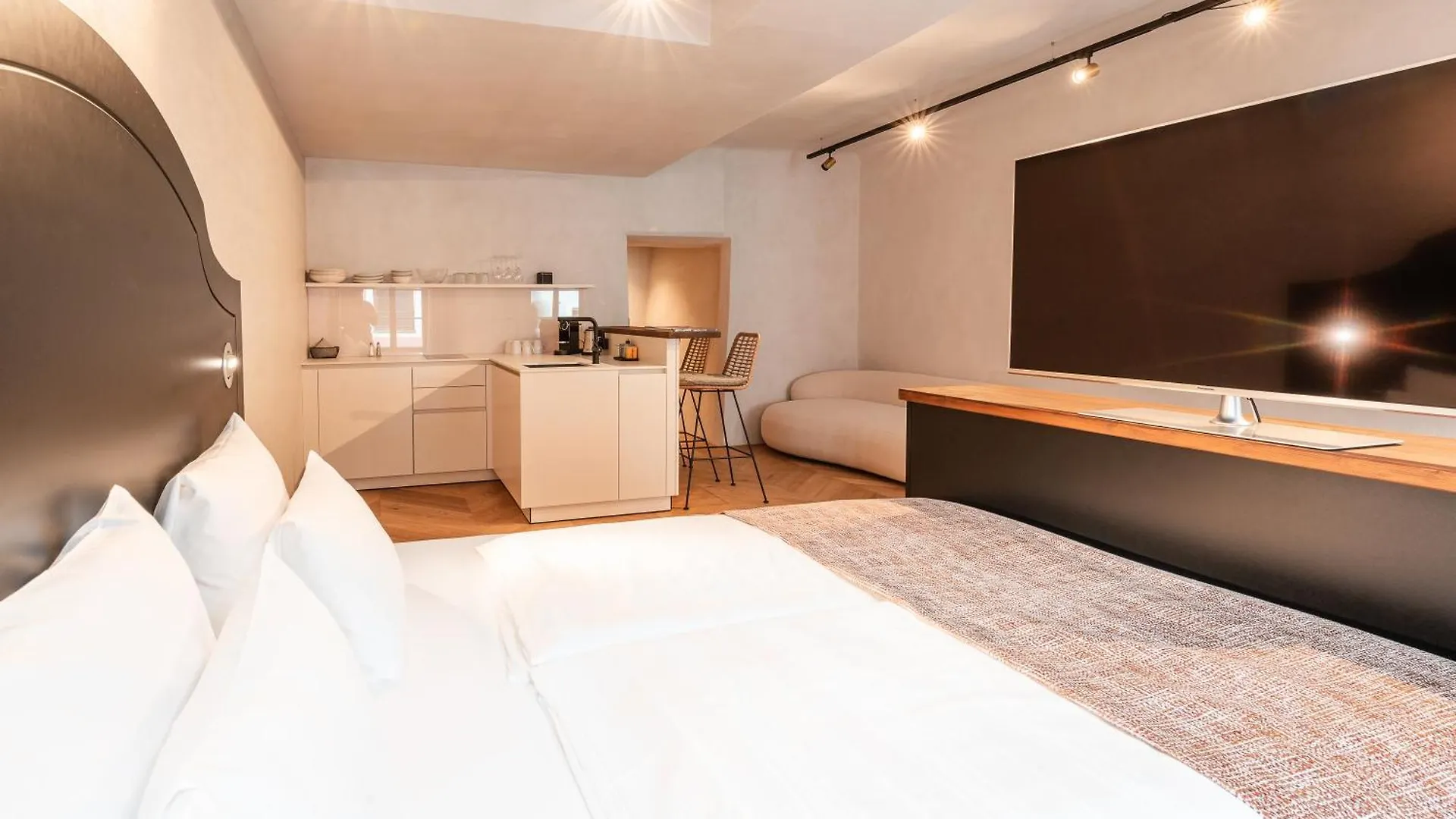 Lägenhetshotell H5 Grauer Baer Studios & More Innsbruck Österrike