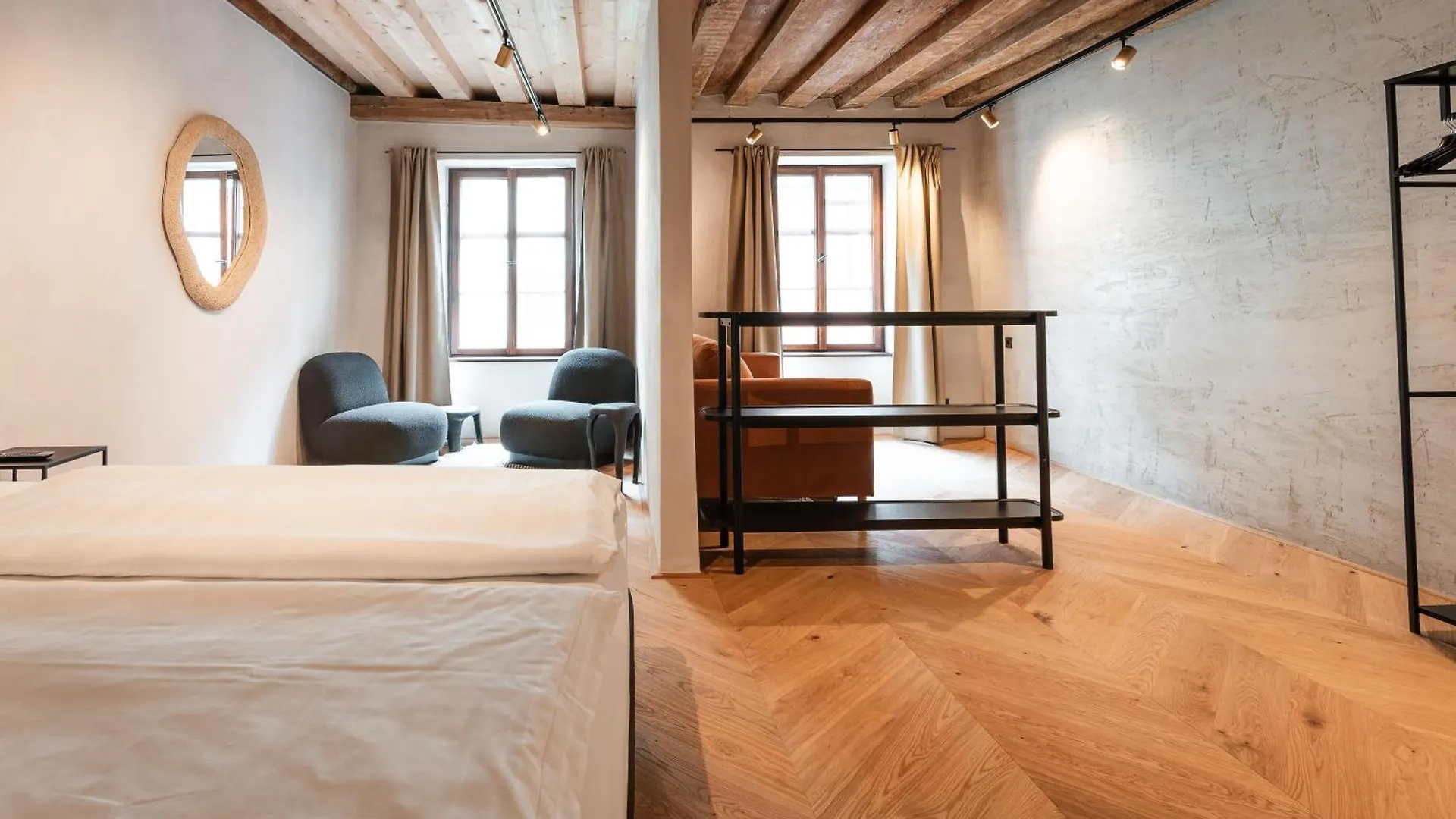Lägenhetshotell H5 Grauer Baer Studios & More Innsbruck