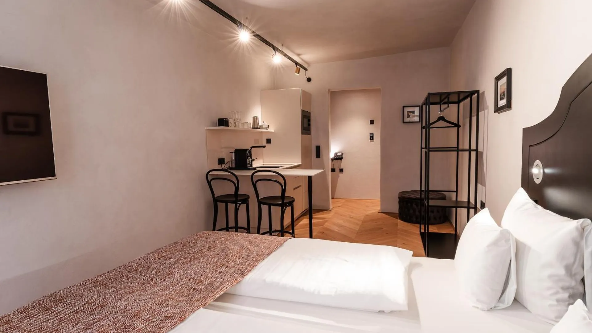 Lägenhetshotell H5 Grauer Baer Studios & More Innsbruck Österrike