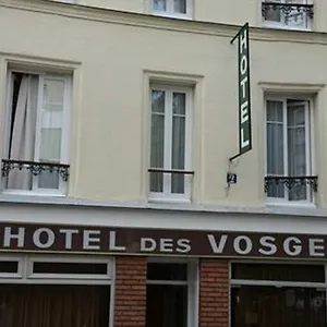 ** Hotel Des Vosges França