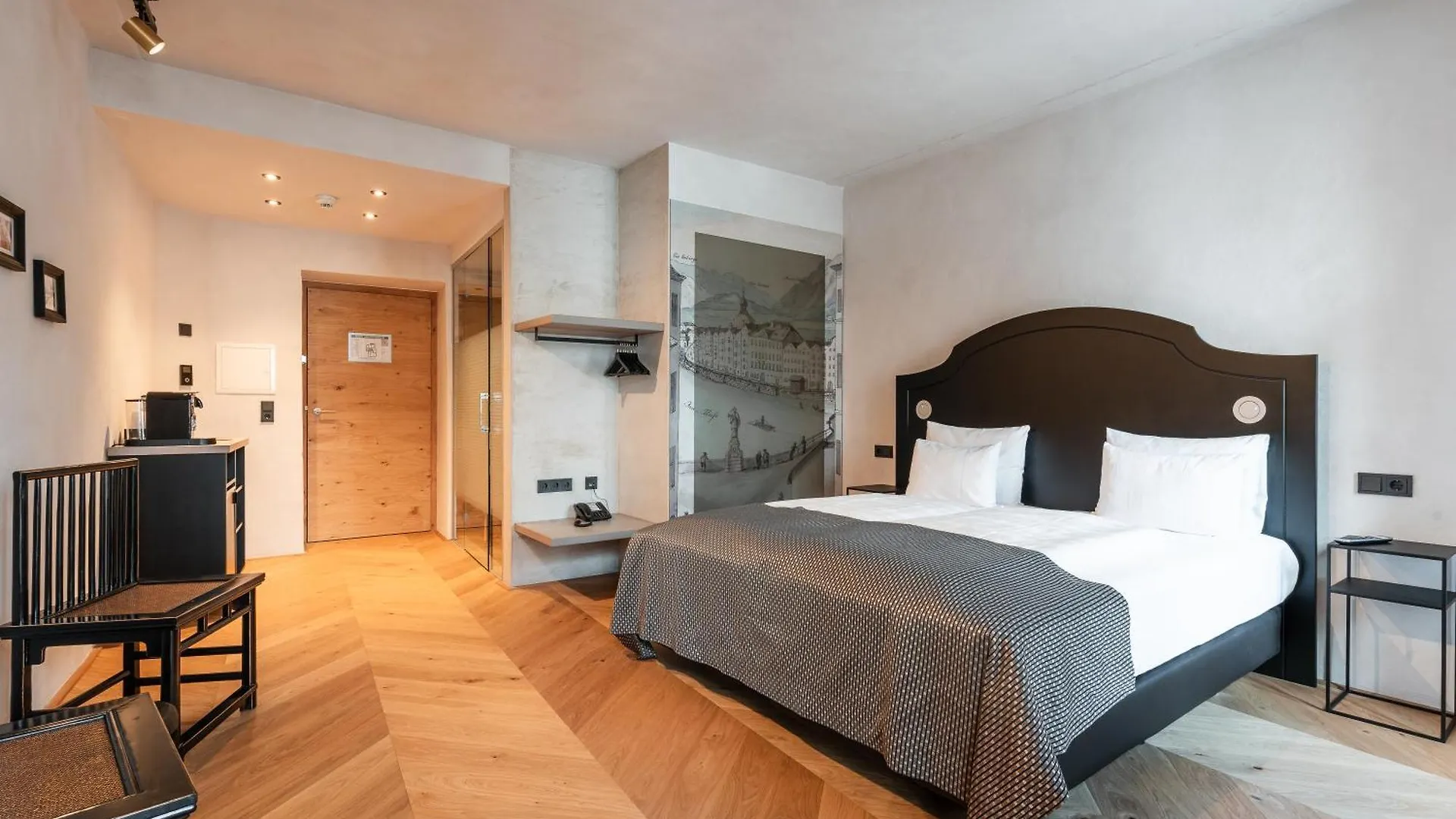 H5 Grauer Baer Studios & More Innsbruck Aparthotel